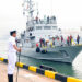 INS KABRA arrives at Colombo, Sri Lanka