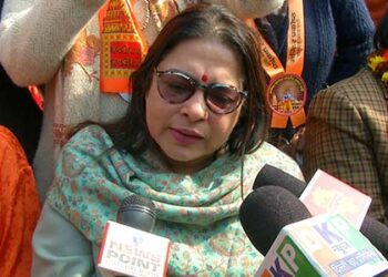 MoS Lekhi Attacks Delhi CM Kejriwal over Ayodhya Ram Mandir ceremony