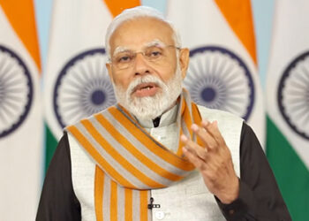 PM Modi addresses birth centenary celebrations of Aai Shree Sonal Ma in Madhada via VC