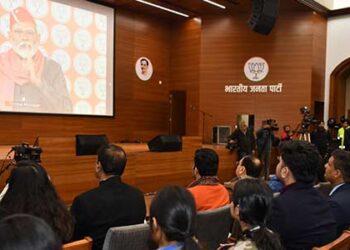 First time voters have responsibility of building developed India by 2047: PM Modi