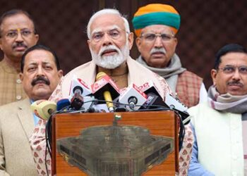 ‘Do Introspect’: PM Modi’s message to unruly MPs ahead of Budget session