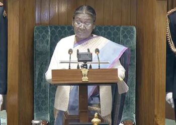 Budget Session of Parliament begins with President’s addresses to joint sittings of both houses
