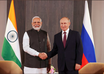 PM Modi speaks to President Putin, Ukraine & Russia’s BRICS presidency discussed