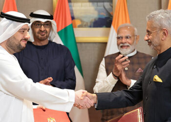 Vibrant Gujarat: PM Modi and UAE President hold bilateral meeting ahead of summit, MOUs signed