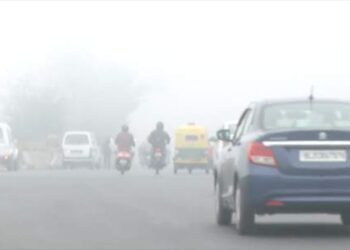 Delhi shivers as temperature hits season’s lowest at 3.3°C