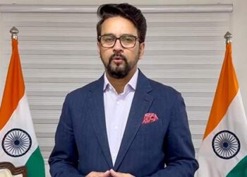 Union Sports Minister Anurag Thakur reviews preparations for National Youth Sports Festival