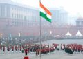 Republic Day 2024: Beating Retreat Ceremony At Vijay Chowk
