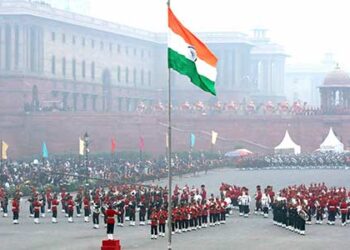 Republic Day 2024: Beating Retreat Ceremony At Vijay Chowk