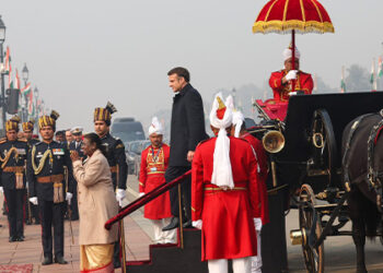 PM Modi thanks France Prez for attending Republic Day celebrations