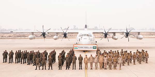 India- Saudi Arabia Joint Military Exercise ‘Sada Tanseeq’ Commences In Rajasthan
