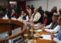 Union Minister Pralhad Joshi says, government is ready for discussion on all issues; All party meeting ahead of budget session concludes