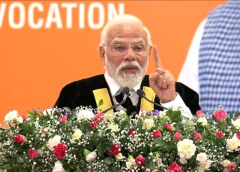 Tamil Nadu: PM Modi attends 38th convocation ceremony of Bharathidasan University