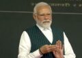 PM Modi inaugurates and lays foundation stone of several development projects worth over Rs 20,000 crore at Tiruchirappalli in Tamil Nadu