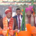 Lok Sabha Election 2024: JP Nadda road show in Panchkula