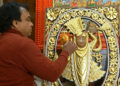 108 pictures of Lord Ram’s life in one painting|Watch Video