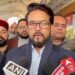 Anurag Thakur’s attack on opposition regarding Ram temple