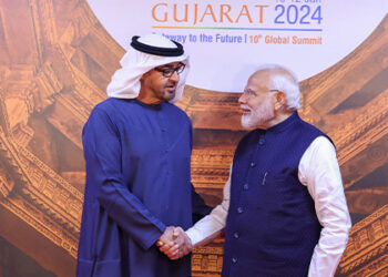 Vibrant Gujarat: PM Modi and UAE President hold bilateral meeting ahead of summit, MOUs signed