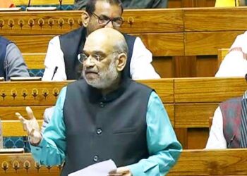 Amit Shah on Ram temple consecration in Lok Sabha