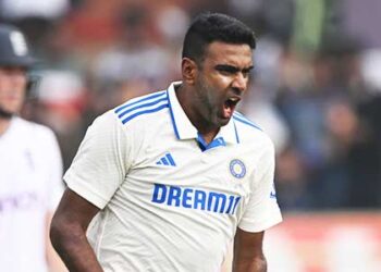 PM Modi congratulates cricketer Ravichandran Ashwin for taking 500 Test wickets