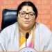 Sandeshkhali : BJP MP Locket Chatterjee compares West Bengal with Mugal