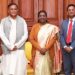 Foreign Minister Of Bangladesh Calls On The President