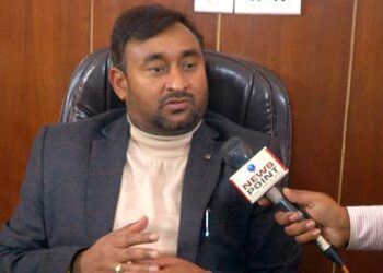 White Paper in Parliament, BJP MP Bhola Singh hits at Congress