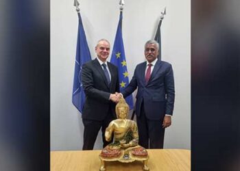 Defence Secretary co-chairs India-Germany High Defence Committee meeting in Berlin