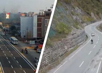 Nitin Gadkari inaugurates and lays foundation stones of 30 National Highway projects worth Rs 4,755 crore in Haridwar, Uttarakhand