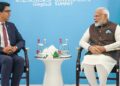 PM Modi meets President of Republic of Madagascar on the sidelines of the World Governments Summit in Dubai 2024