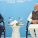 PM Modi meets President of Republic of Madagascar on the sidelines of the World Governments Summit in Dubai 2024