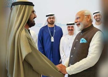 PM Modi holds a bilateral meeting with UAE Vice-President