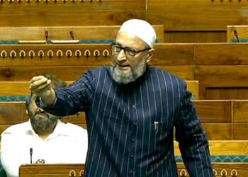 ‘Babri Masjid Zindabad’, says Asaduddin Owaisi on Ram temple in Lok Sabha