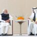 Prime Minister’s meeting with President of the UAE