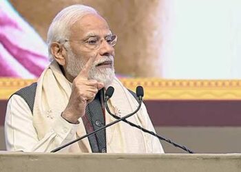PM Modi addresses program marking 150th anniversary of Srila Prabhupada Ji