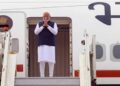 PM Modi leaves for Abu Dhabi