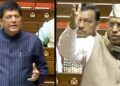 Budget Session: Union Minister Piyush Goyal Demands Apology From Congress MP