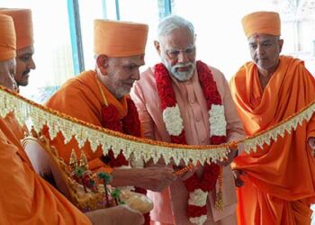 UAE: PM Modi inaugurates BAPS Mandir, first Hindu temple in Abu Dhabi