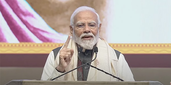 Srila Prabhupada was instrumental in taking Vaishnavism and love for Lord Krishna to entire world, says PM Modi
