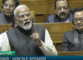 “Dynastic politics is a cause for concern for India’s Democracy”: PM Modi