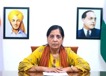A Day After Arvind Kejriwal’s Arrest, His Wife’s Message