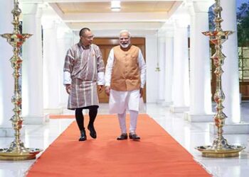PM Modi holds talks with Bhutanese counterpart; Modi to travel to Bhutan next week