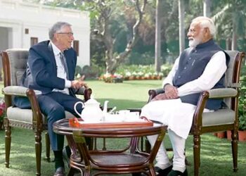 ‘AI can be misused if people aren’t trained properly,’ PM Modi tells Bill Gates