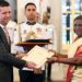  Envoys of five nations present credentials to President of India