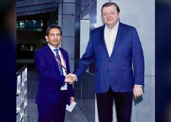 Foreign Minister Sergei Aleinik of Belarus arrives in Delhi on 3-day visit to India