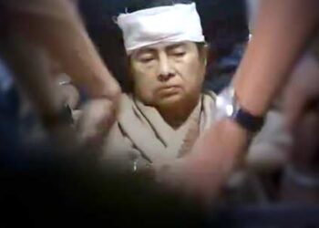 Mamata Banerjee suffers ‘major injury’ after fall; PM Modi wishes quick recovery