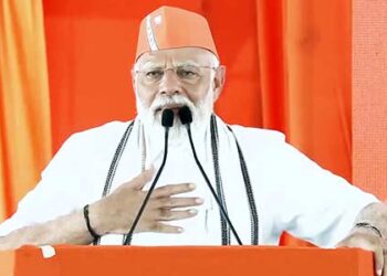 PM Modi In Telangana, hits out at opposition over ‘Parivarvaad’