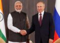 Prime Minister Narendra Modi congratulates President Putin on his re-election