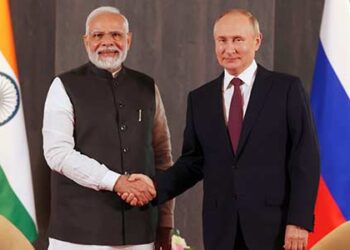 Prime Minister Narendra Modi congratulates President Putin on his re-election