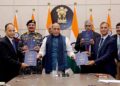 Ministry of Defence signs five major capital acquisition contracts worth Rs 39,125.39 crore
