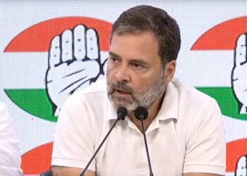 ‘Assault on democracy’: Rahul Gandhi hits out at BJP on freezing Congress’ bank account